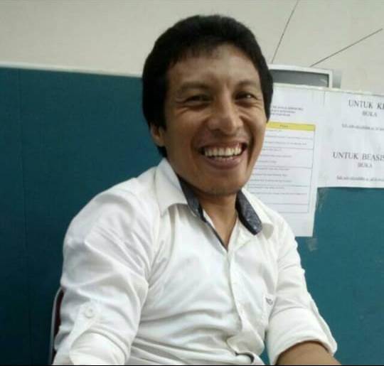 Touku Umar, S.IP., M.IP